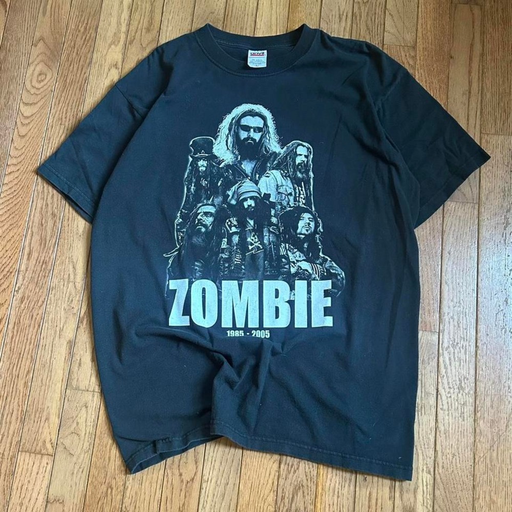 Vintage 2005 Rob Zombie‎ Tour Shirt